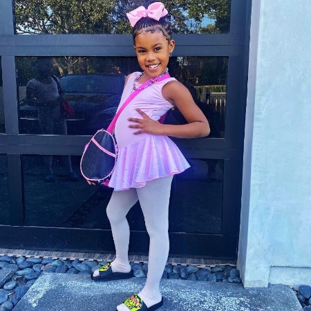 Iman Tayla Shumpert Jr was born ahead of schedule.